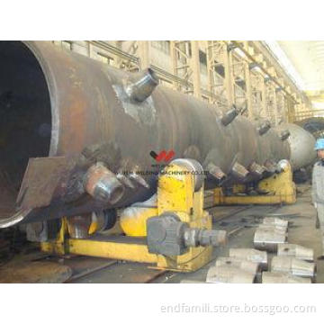 150T Welding Self-Aligning Rotator VFD for circular pipe /